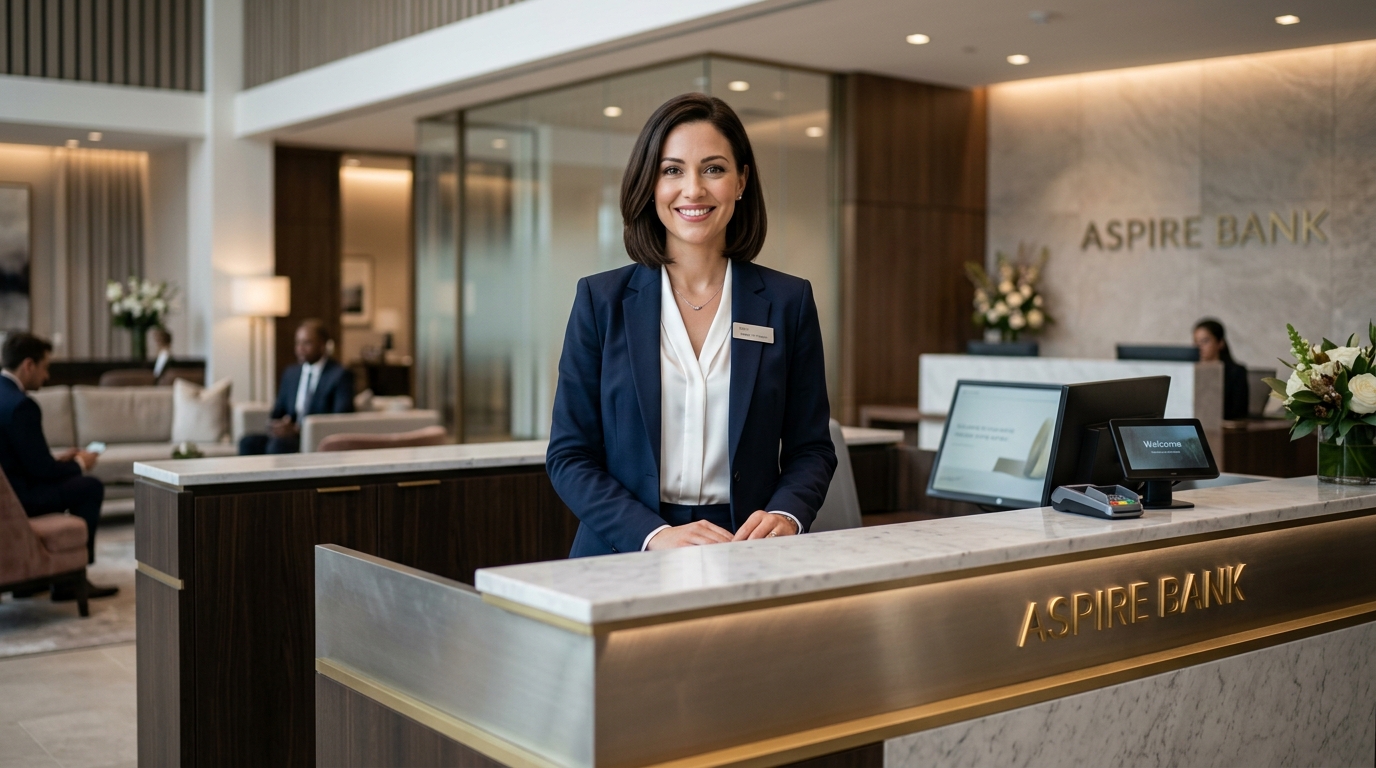 Bank Receptionist